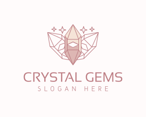 Luxury Crystal Diamond logo design