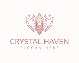 Luxury Crystal Diamond logo design