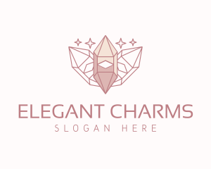 Luxury Crystal Diamond logo design