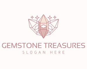 Luxury Crystal Diamond logo design