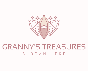 Luxury Crystal Diamond logo design