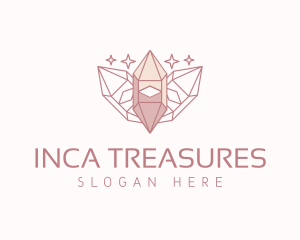 Luxury Crystal Diamond logo design