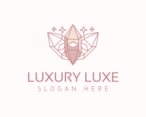 Luxury Crystal Diamond logo design