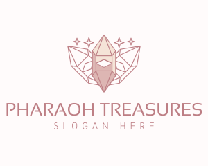 Luxury Crystal Diamond logo design