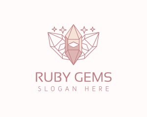 Ruby - Luxury Crystal Diamond logo design