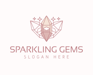 Luxury Crystal Diamond logo design