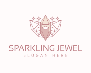 Luxury Crystal Diamond logo design