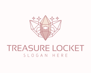 Luxury Crystal Diamond logo design