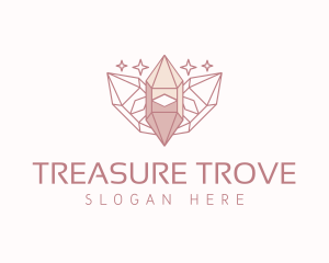 Luxury Crystal Diamond logo design