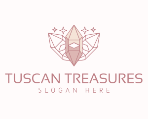 Luxury Crystal Diamond logo design