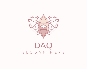 Upmarket - Luxury Crystal Diamond logo design