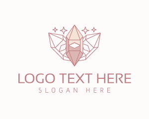 Luxury Crystal Diamond Logo