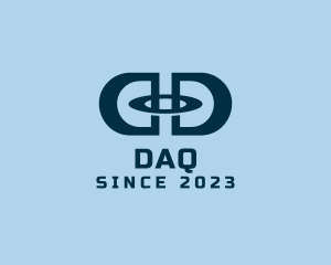 Gadget Store - Double Letter D Tech logo design