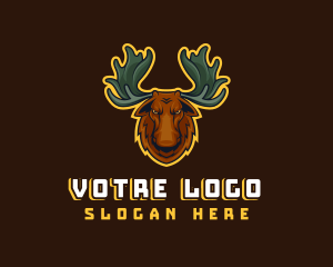 Angry Moose Gaming Logo