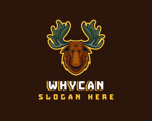 Angry Moose Gaming Logo