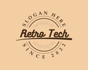 Generic Retro Business logo design