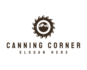 Sawmill Mountain Logging logo design