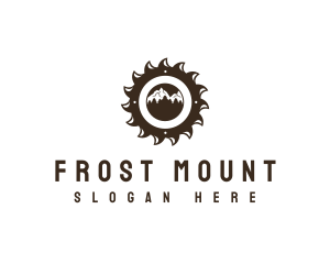 Sawmill Mountain Logging logo design