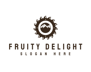 Sawmill Mountain Logging logo design