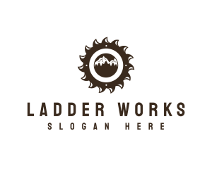 Sawmill Mountain Logging logo design