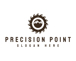 Sawmill Mountain Logging logo design