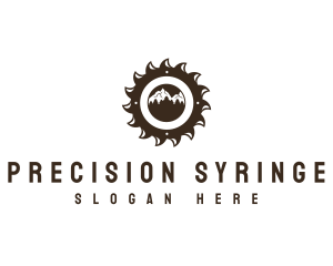 Sawmill Mountain Logging logo design