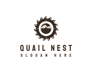 Sawmill Mountain Logging logo design