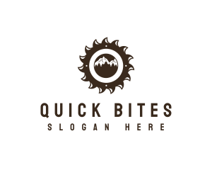 Sawmill Mountain Logging logo design