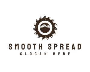 Sawmill Mountain Logging logo design