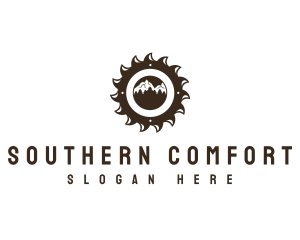 Sawmill Mountain Logging logo design