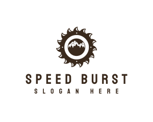 Sawmill Mountain Logging logo design