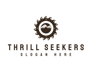 Sawmill Mountain Logging logo design