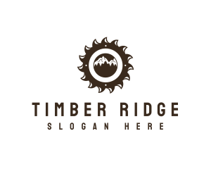 Logging - Sawmill Mountain Logging logo design