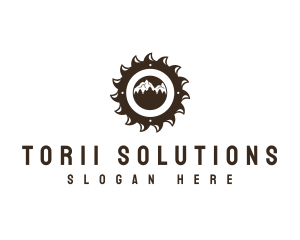 Sawmill Mountain Logging logo design