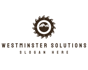 Sawmill Mountain Logging logo design