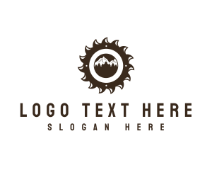 Sawmill Mountain Logging Logo