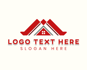 House Roof Builder Logo