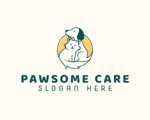 Vet - Dog Cat Vet logo design