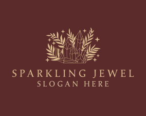 Organic Luxury Gems logo design