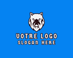 Wolf Gamer Clan Logo