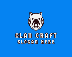 Clan - Wolf Gamer Clan logo design