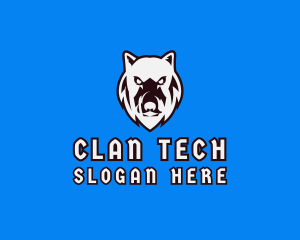 Clan - Wolf Gamer Clan logo design