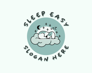 Sleeping Dog Veterinary logo design