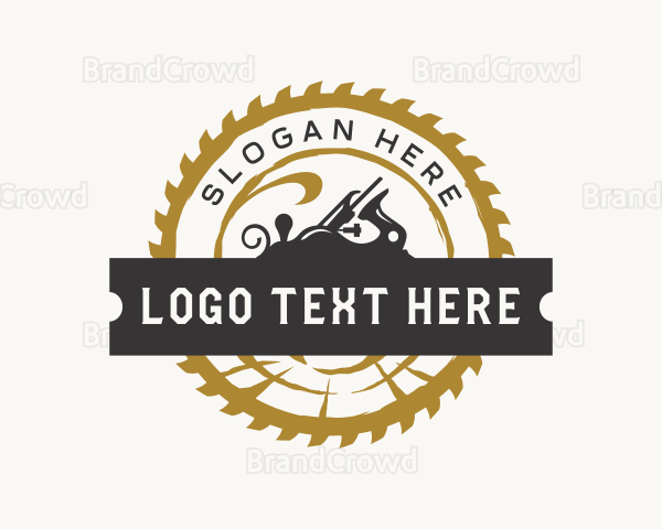 Carpentry Hand Planer Logo