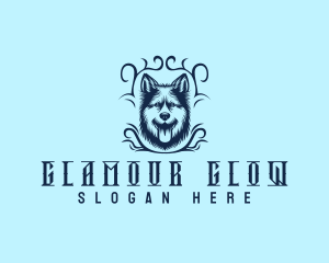 Guard Dog Grooming Logo