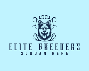 Guard Dog Grooming logo design