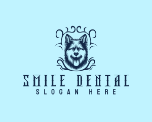 Shelter - Guard Dog Grooming logo design