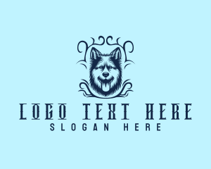 Doodle - Guard Dog Grooming logo design