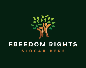 Human Tree Foundation logo design