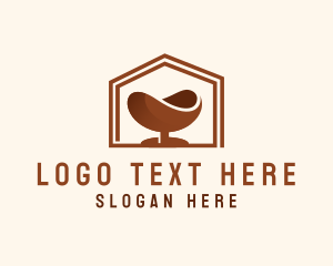 Items - House Chair Furniture logo design